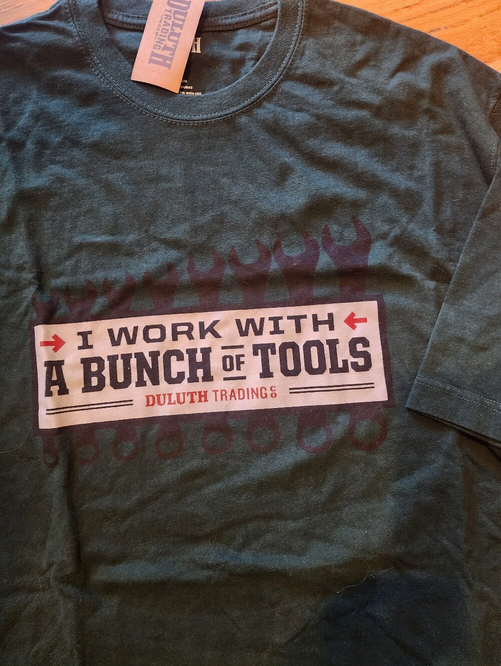 New Nwt Men Duluth Trading Co Work Tee Shirt M L